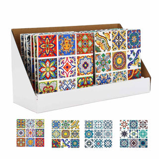 Trivet Square Mixed - Morocan - 20x20cm