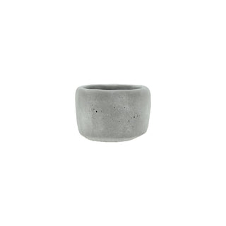 Cement Planter - Round-shaped - 10.5x10.5x7.5cm