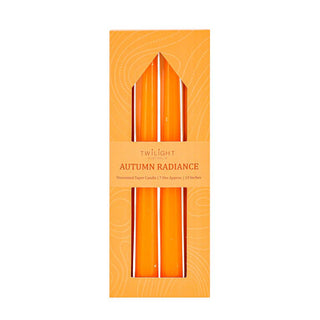 Taper Candle 4pk - 10 Inch - Orange