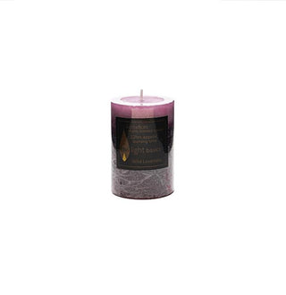 Twilight Basic Scented Pillar Candle - Wild Lavender - 5x8cm