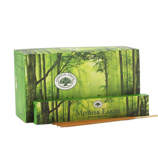 Green Tree Incense - Mother Earth 15g - Set of 12