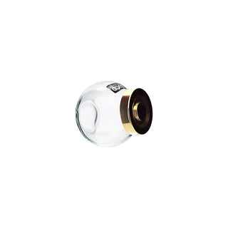 Glass Spice Jar with Golden Lid - 180ml
