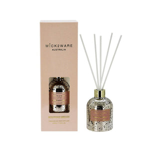 Diffuser - Metallic Bottle Rosewood Breeze - 200ml