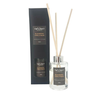 Twilight Fragrance Diffuser - Blackbry Vanilla Musk - 100ml