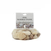 Marble Stones Tumbled 2-4cm Pink - 1Kg
