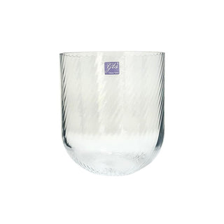 Glass Vase - 16x18cm