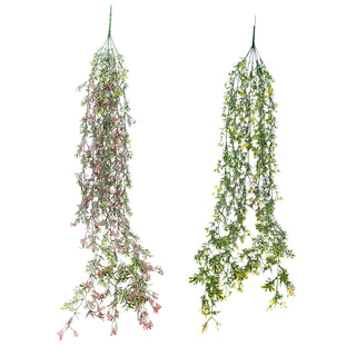 Greenary - Hanging Flower Bush - 14x14x125cm