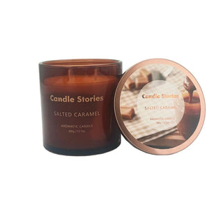 Soy Jar Candle - 360g - Salted Caramel