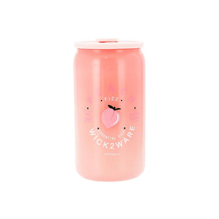 Soy Coke Glass Jar Candle - 365g - Peach