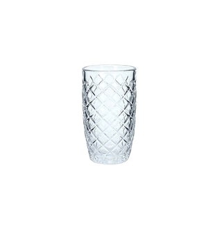 Glass Highball Grid - 7.5x12.8cm