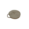 Wooden Serve Platter Round Natural - 25.5x25.5x3cm