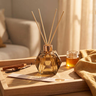 Diffuser - 200ml - Vanilla Caramel - Brown