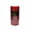 Twilight Basic Scented Pillar Candle - Winterberry - 7x15cm