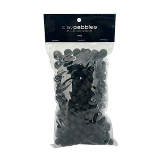Clay Pebbles Black 8-14mm - 200g