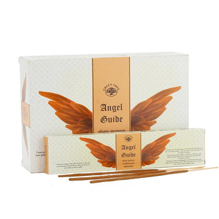 Green Tree Incense - Angel Guide 15g - Set of 12