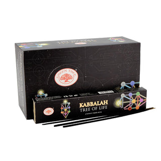Green Tree Incense - Kabbalah TOL 15g - Set of 12