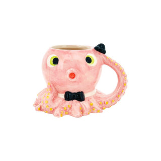Cup - Octopus - 15.8x13.7x10.8cm