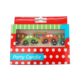 Candle - Car Decor In Box - 5 Pieces