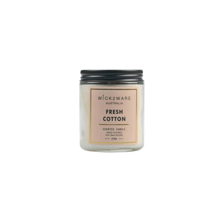 Jar Candle 210g - Fresh Cotton - 7x9cm
