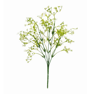 Greenary - White Daisy Bush - 13x13x37cm