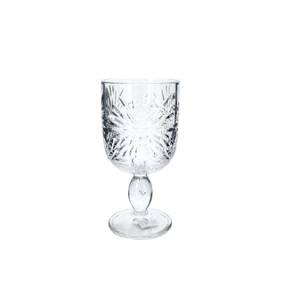 Glass Wine Fireworks - 8.2x15.9cm