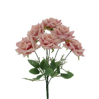 Flower Autum Rose Bush - Pink - 6x35cm