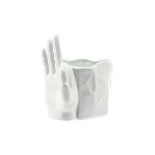 Pot - OK Gesture - 13.5x19x17.5cm