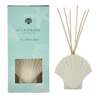 Costal Diffuser - Shell Sea Salt Lime - 200ml