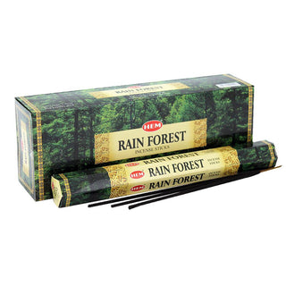 HEM Hexagon Incense - Rainforest - Set of 6