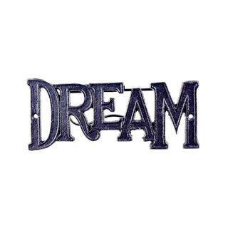Dream lettering standing sign decorative home detail  All Seasons Homeware.