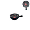 Turkish Style Hand Bowl - Dark Blue Red - 8 Inch