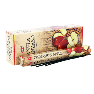 HEM Hexagon Incense - Cinnamon Apple - Set of 6