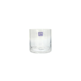 Glass Cylinder Vase - 10x10cm