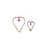 Heart with Beads - Set of 2