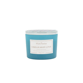 Soy Jar Candle - Camellia White Lotus - 340g