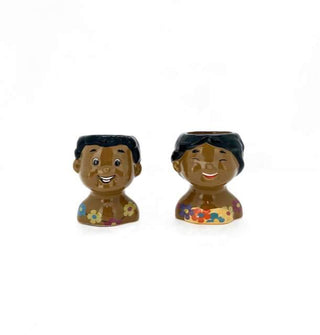 Planter - Cute Kids - 2 Assorted - 10x10x12.5cm