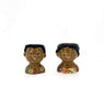 Planter - Cute Kids - 2 Assorted - 10x10x12.5cm