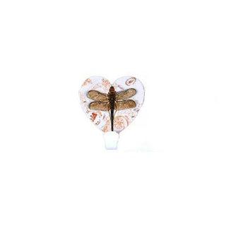 Dragonfly hook set decorative metal home detail  All Seasons Homeware.