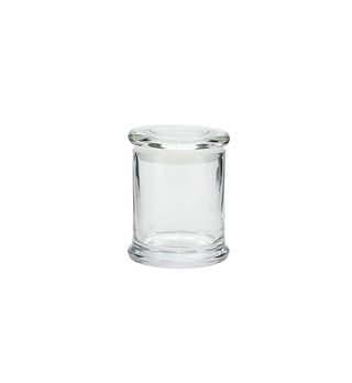Glass Storage Jar - Flat Lid - 320ml