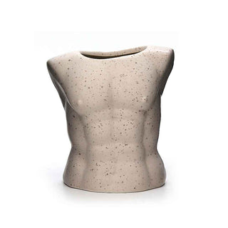 Vase - Man Body Shape - 11.5x7.6x12.5cm