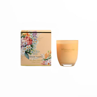 Soy Jar Candle - 150g - Myrrh & Tonka - Yellow