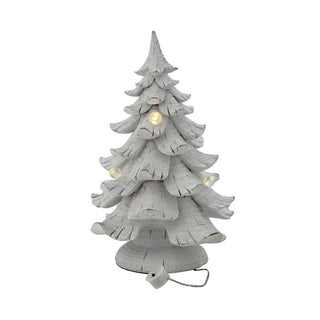 Christmas Tree Lamp - White - 21.5x20.5x30.5cm