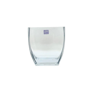 Glass Vase Flat - 6x15.5cm