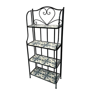 Mosaic Becker Stand - 56x25x135cm