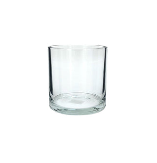 Glass Cup - Clear - 12x12x12cm