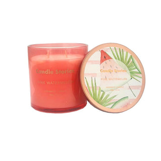 Soy Jar Candle - Pink Watermelon - 360g