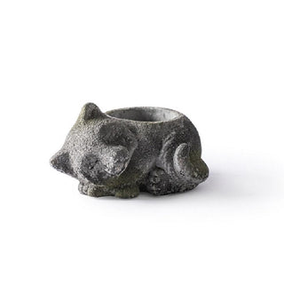 Cement Pot - Cat - 17.5x12.0x10.0cm