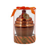 Candle Cup Cake with PVC - Orange Vanilla