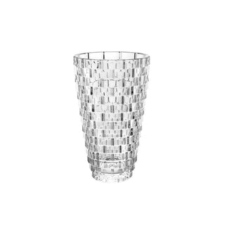 Crystal Vase - 13.7x13.7x23cm - Clear