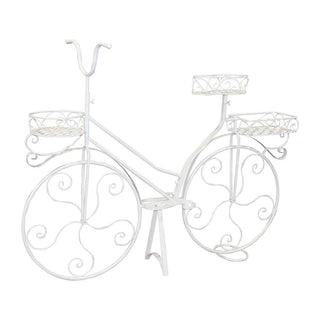 Planter Rack Bicycle - 117x20.5x86.5cm